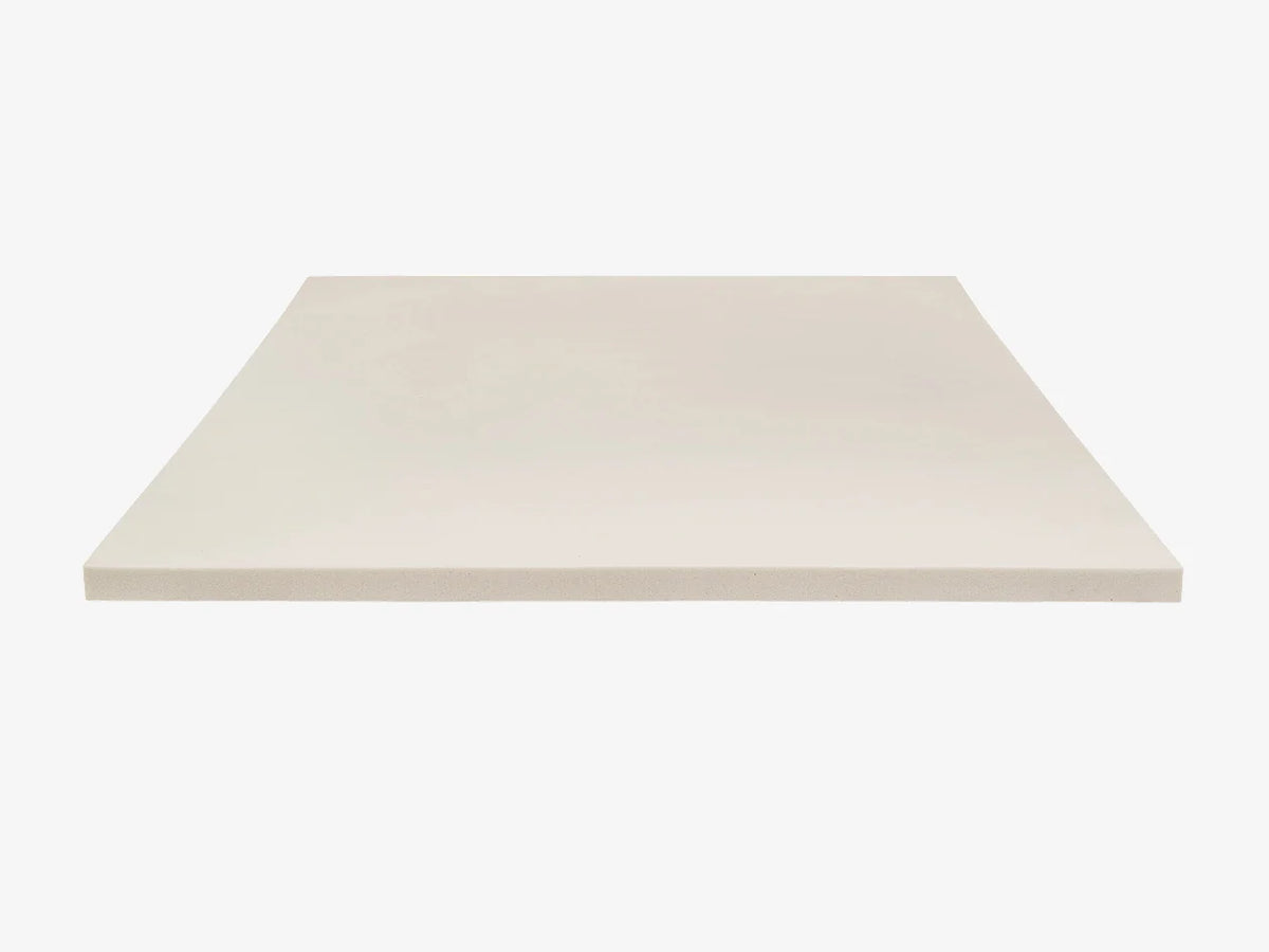 Memory Foam Mattress Topper with 4 lb Foam, Cooling Cover and 2 or 3 Inch Height · 4 lb. memory foam