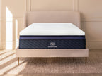 Memory Foam Mattress Topper with 4 lb Foam, Cooling Cover and 2 or 3 Inch Height · 4 lb. memory foam