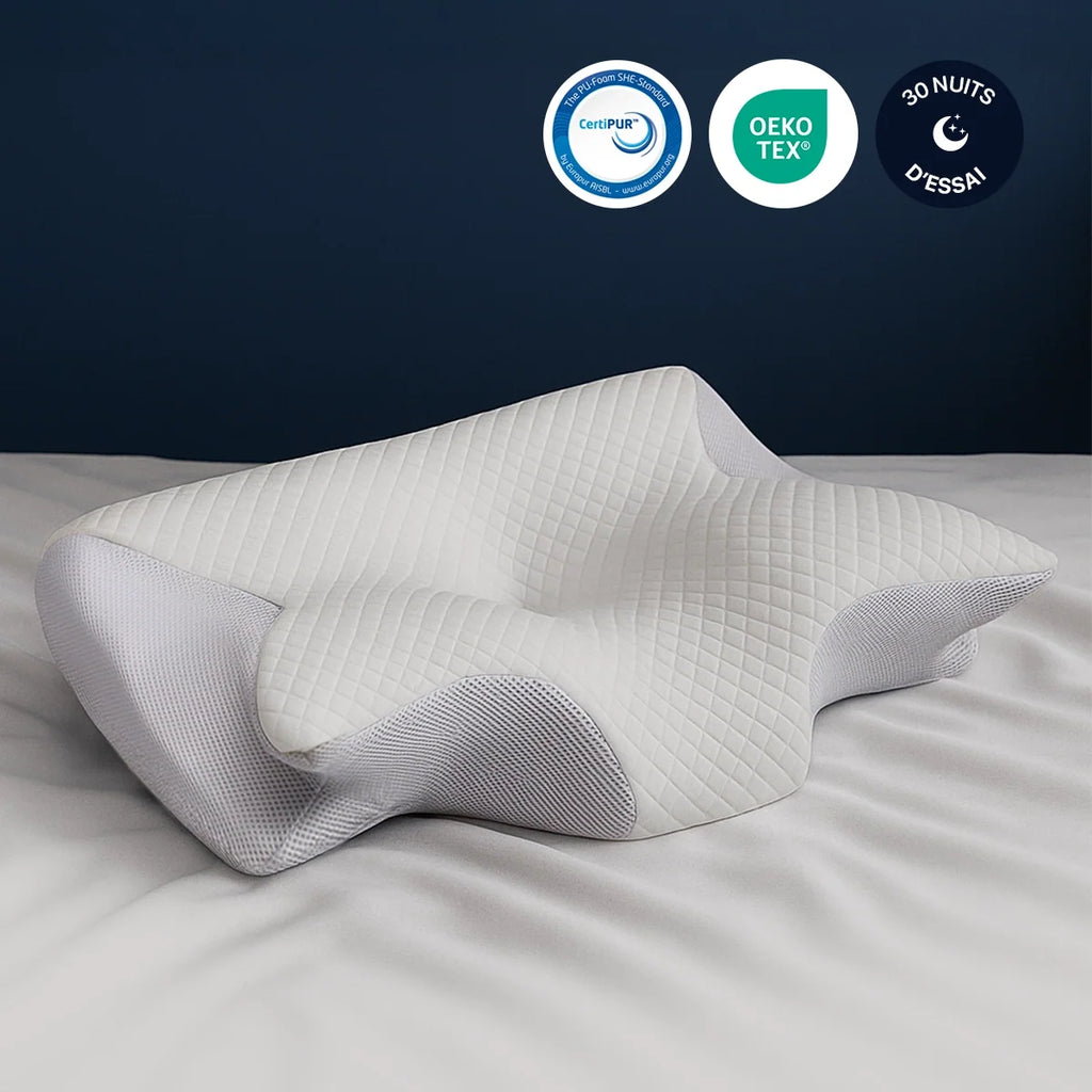 Memory Foam Pillow in a Butterfly Shape