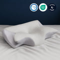 Memory Foam Pillow in a Butterfly Shape