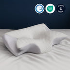 Memory Foam Pillow in a Butterfly Shape