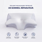 Memory Foam Pillow in a Butterfly Shape