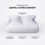 Memory Foam Pillow in a Butterfly Shape