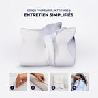 Memory Foam Pillow in a Butterfly Shape
