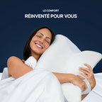 Memory Foam Pillow in a Butterfly Shape