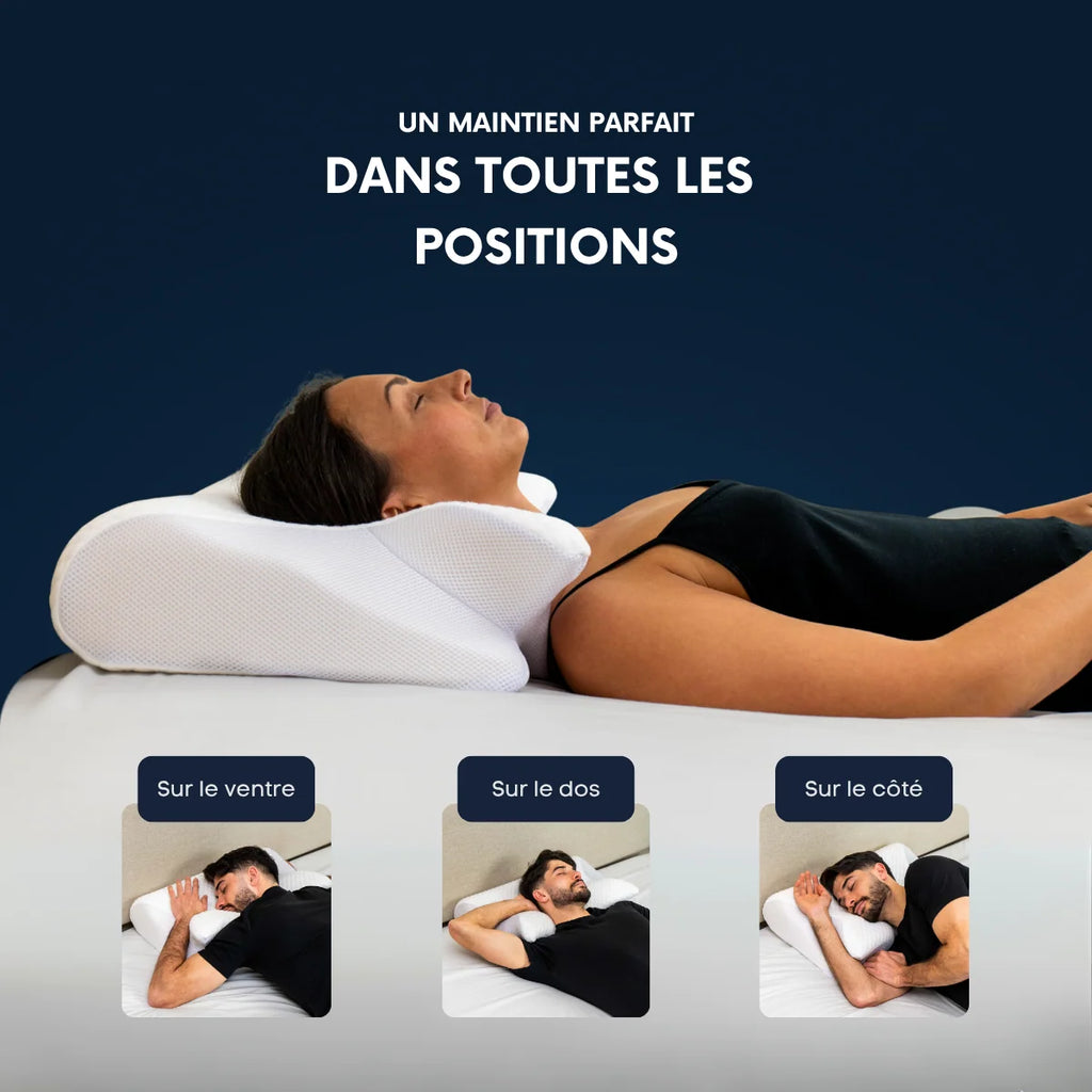 Memory Foam Pillow in a Butterfly Shape