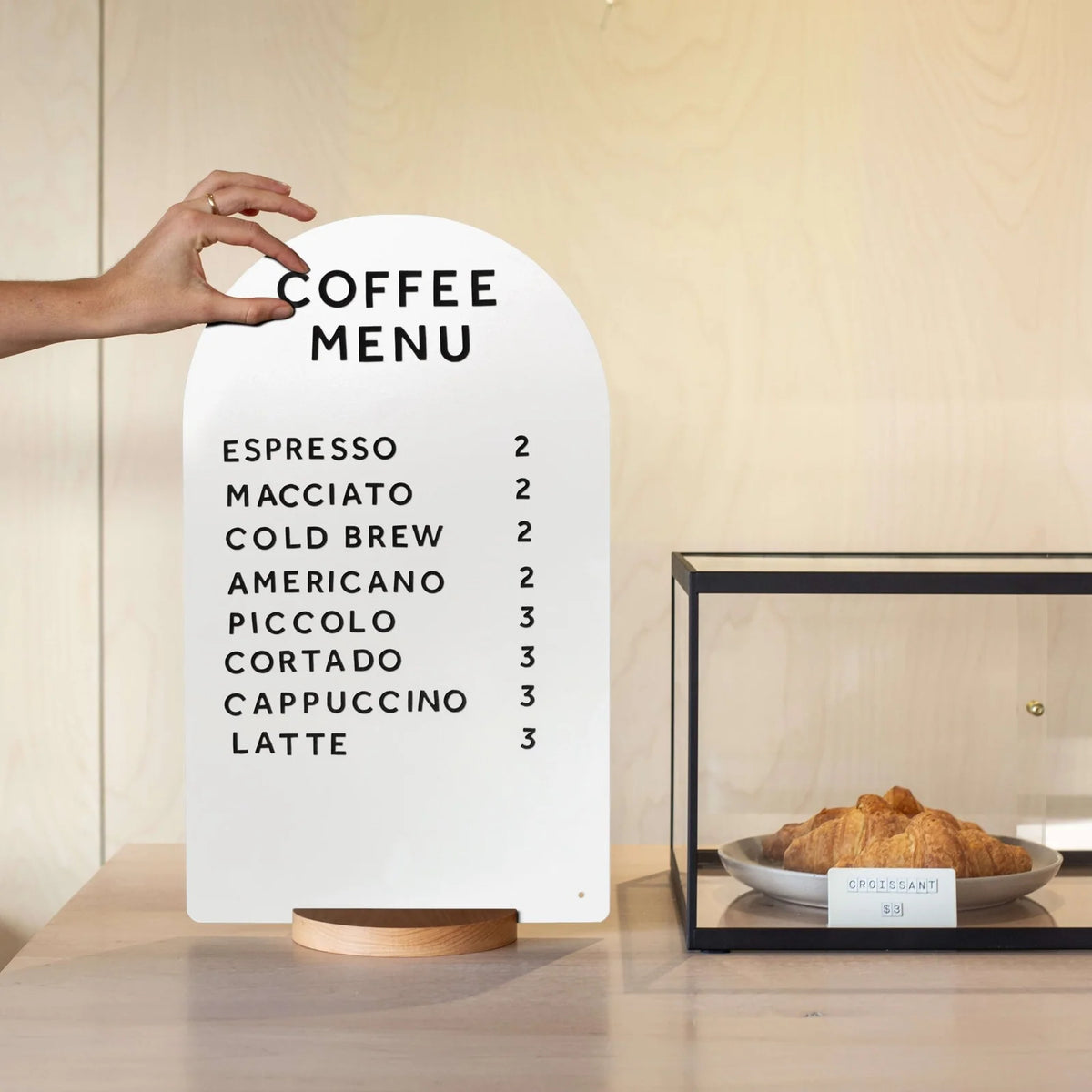 Menu Board