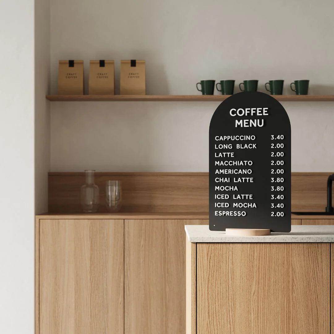 Menu Board