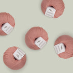 Merino Wool Yarn for Baby and Children's Knitting, Soft Pure Wool to Work Single or Double Stranded
