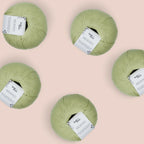 Merino Wool Yarn for Baby and Children's Knitting, Soft Pure Wool to Work Single or Double Stranded