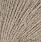Merino Wool Yarn for Baby and Children's Knitting, Soft Pure Wool to Work Single or Double Stranded