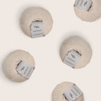 Merino Wool Yarn for Baby and Children's Knitting, Soft Pure Wool to Work Single or Double Stranded