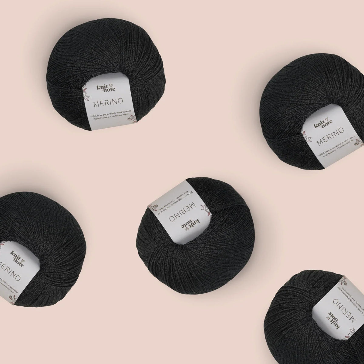 Merino Wool Yarn for Baby and Children's Knitting, Soft Pure Wool to Work Single or Double Stranded