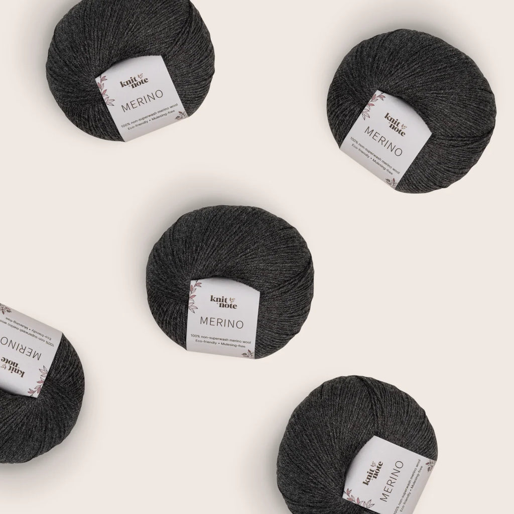 Merino Wool Yarn for Baby and Children's Knitting, Soft Pure Wool to Work Single or Double Stranded