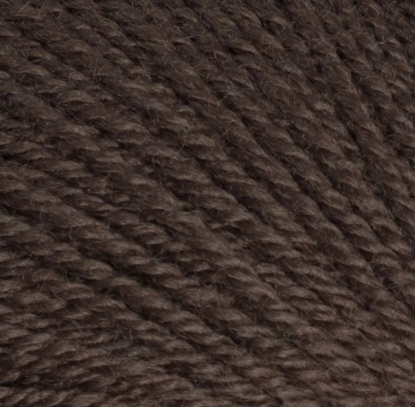 Merino Wool Yarn for Baby and Children's Knitting, Soft Pure Wool to Work Single or Double Stranded