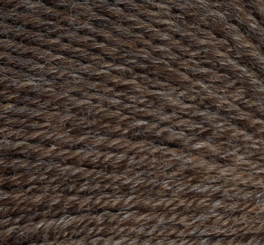 Merino Wool Yarn for Baby and Children's Knitting, Soft Pure Wool to Work Single or Double Stranded