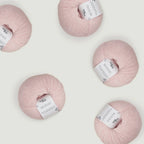 Merino Wool Yarn for Baby and Children's Knitting, Soft Pure Wool to Work Single or Double Stranded