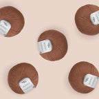Merino Wool Yarn for Baby and Children's Knitting, Soft Pure Wool to Work Single or Double Stranded