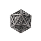 Metal Dice Set Subscription Box with One Full 7-Piece Set Each Month and Curated Table-Ready Designs