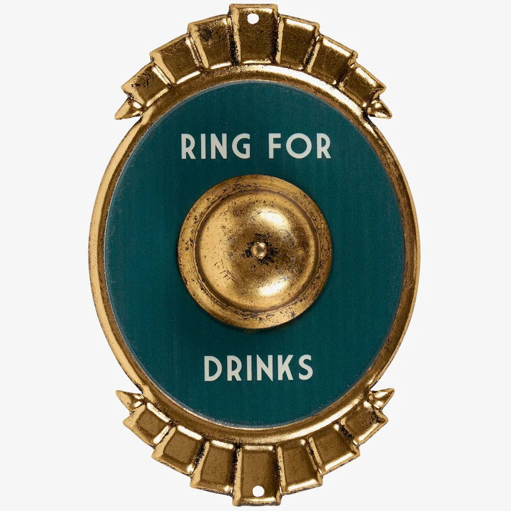 Metal Drinks Wall Sign