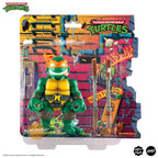 Michelangelo Soft Vinyl Action Figure with Bendable Poseable Nunchaku for Display · Michelangelo character figure