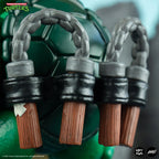 Michelangelo Soft Vinyl Action Figure with Bendable Poseable Nunchaku for Display · Michelangelo character figure