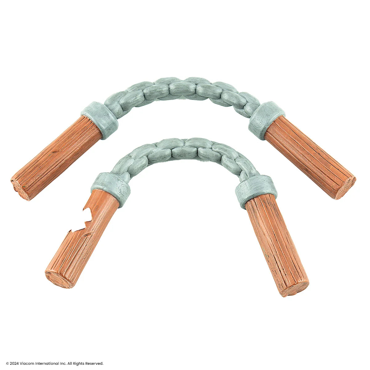 Michelangelo Soft Vinyl Action Figure with Bendable Poseable Nunchaku for Display · Michelangelo character figure