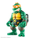 Michelangelo Soft Vinyl Action Figure with Bendable Poseable Nunchaku for Display · Michelangelo character figure