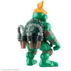 Michelangelo Soft Vinyl Action Figure with Bendable Poseable Nunchaku for Display · Michelangelo character figure