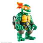 Michelangelo Soft Vinyl Action Figure with Bendable Poseable Nunchaku for Display · Michelangelo character figure