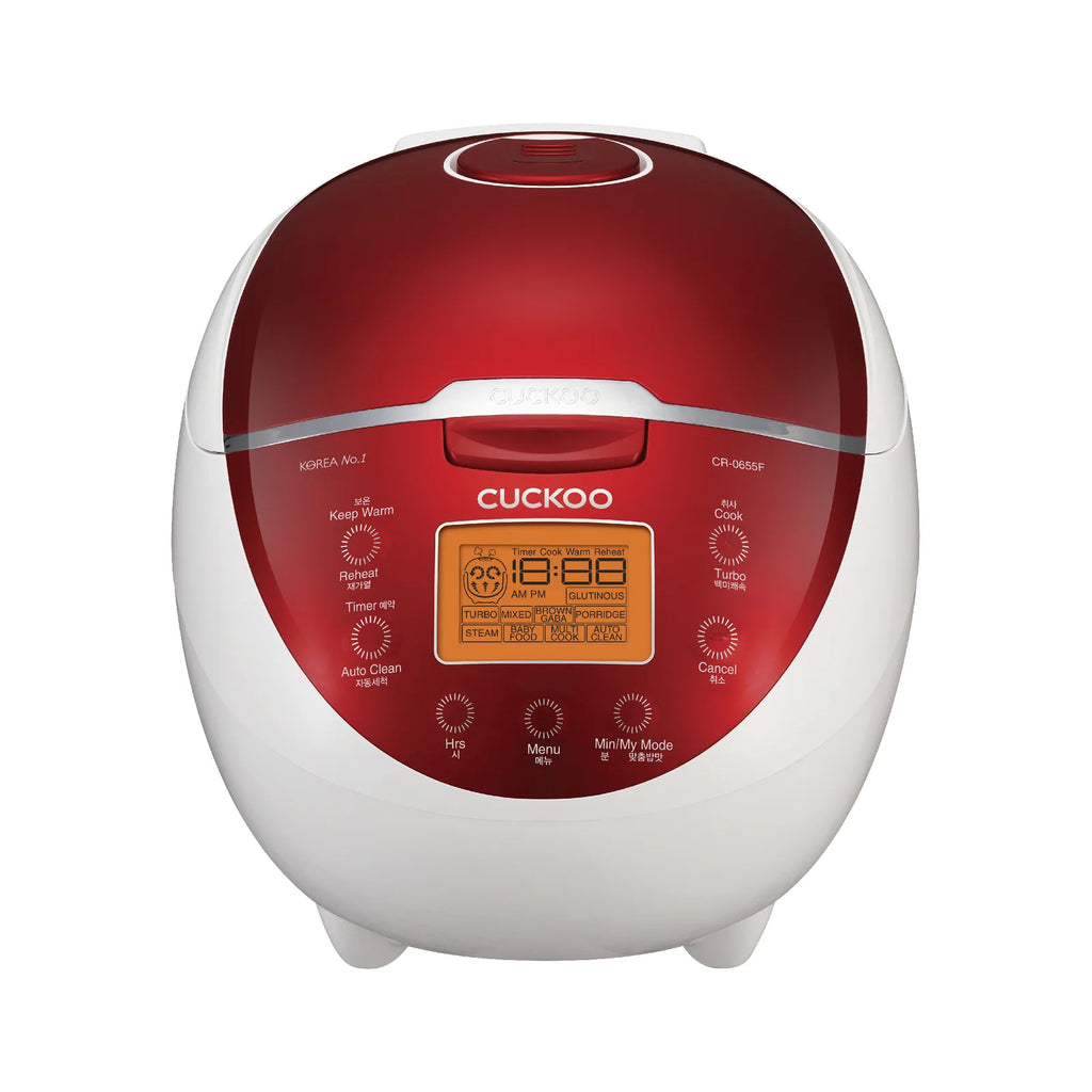 Micom Rice Cooker with 12-Cup Cooked Capacity, 12 Menu, LCD Controls and Detachable Inner Lid