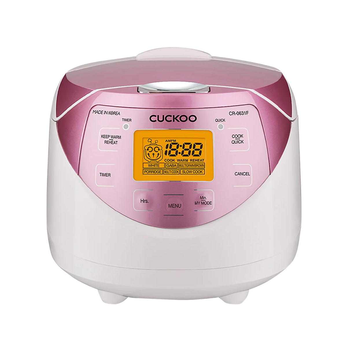 Micom Rice Cooker with 6-Cup Uncooked Capacity, 12-Cup Cooked Yield, LCD Controls and Turbo Cooking