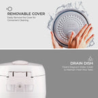 Micom Rice Cooker with 6-Cup Uncooked Capacity, 12-Cup Cooked Yield, LCD Controls and Turbo Cooking