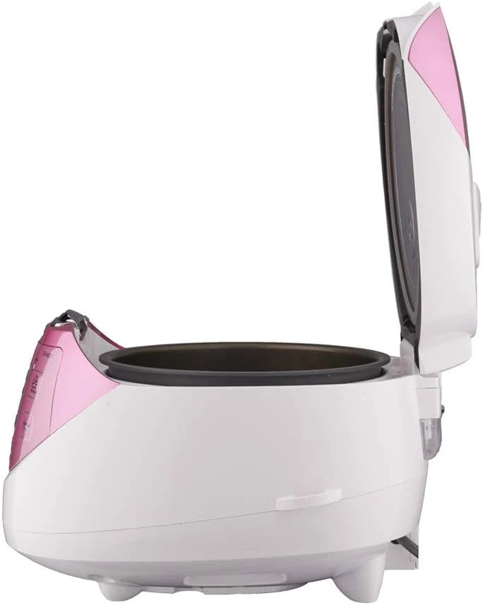 Micom Rice Cooker with 6-Cup Uncooked Capacity, 12-Cup Cooked Yield, LCD Controls and Turbo Cooking
