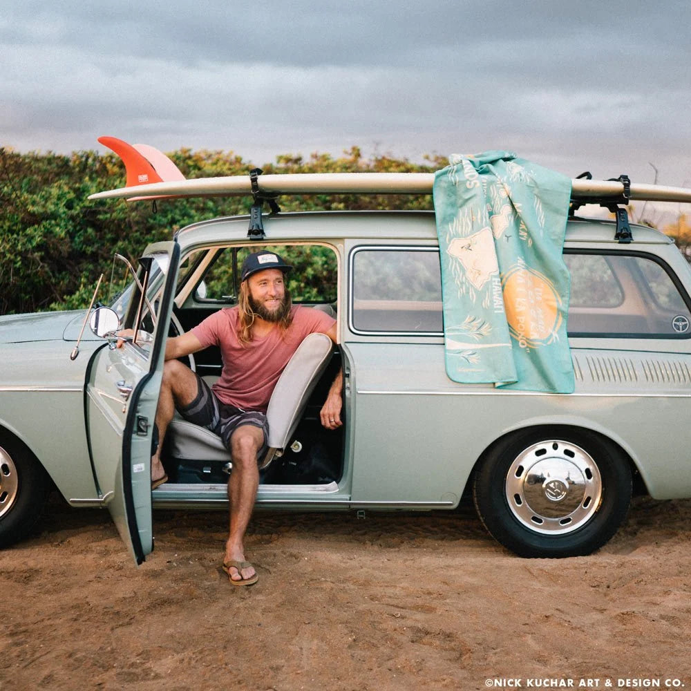 Microfiber Beach Towel