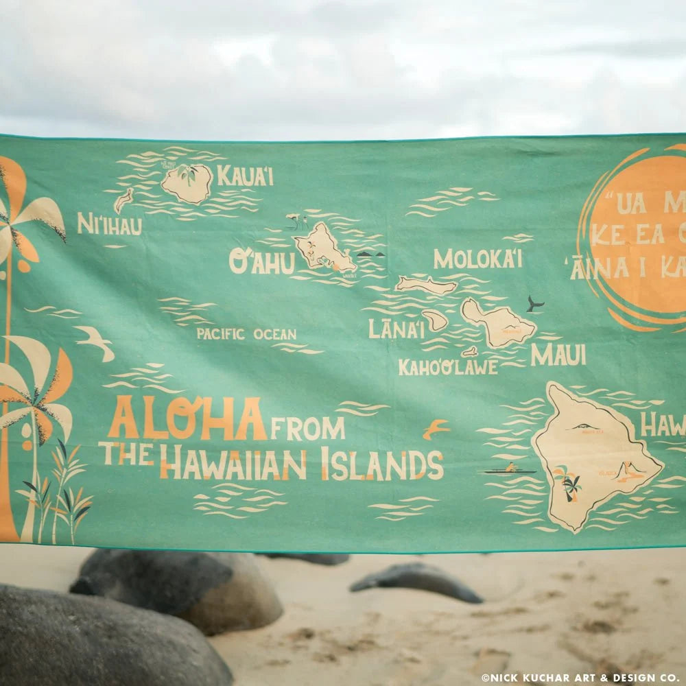 Microfiber Beach Towel