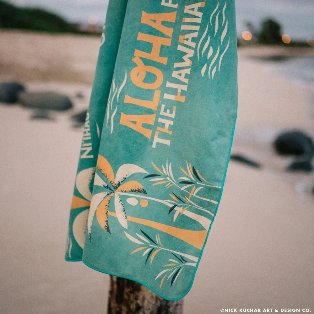 Microfiber Beach Towel