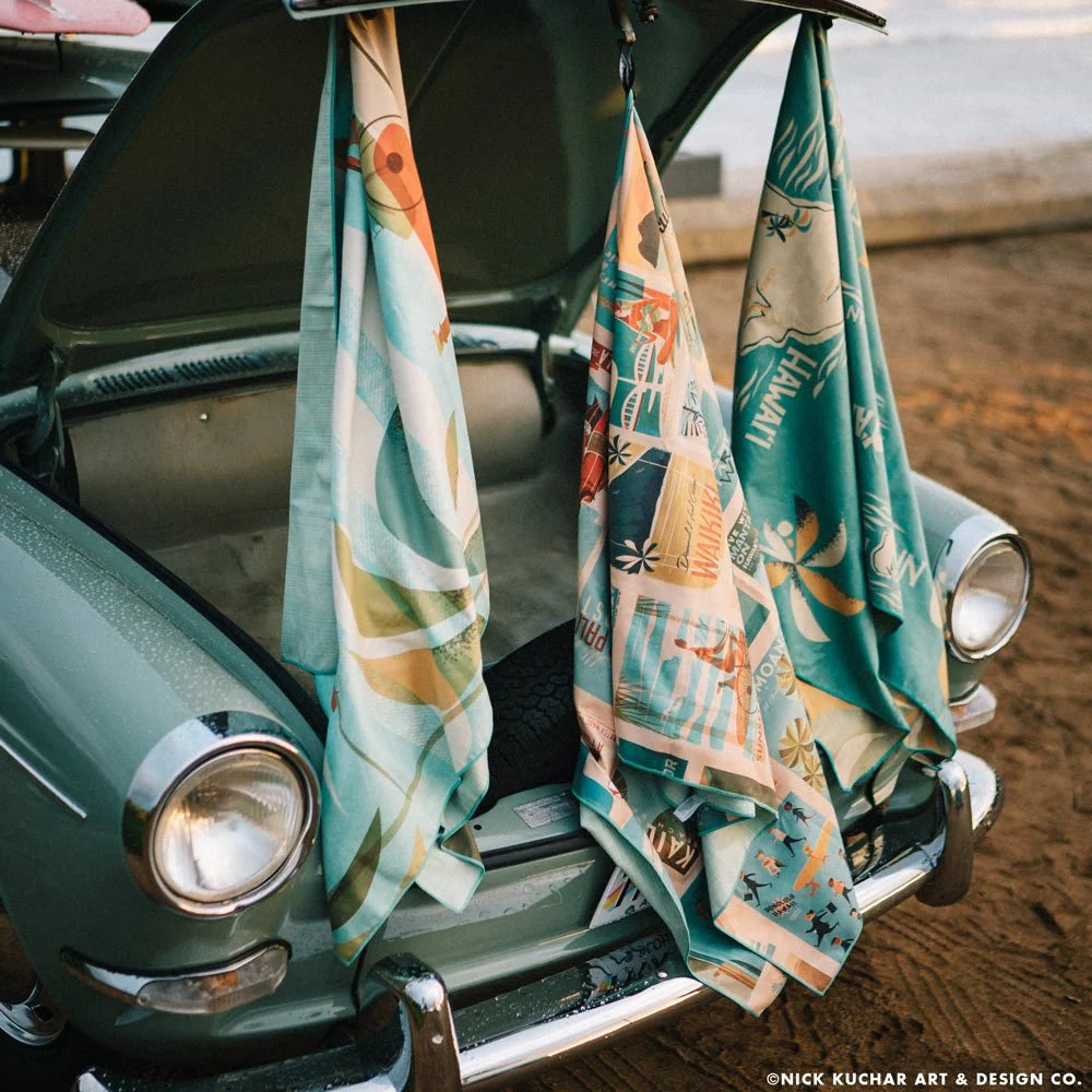 Microfiber Beach Towel