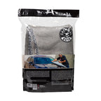 Microfiber Car Drying Towel with a Soft One-Inch Shaggy Texture and Generous 36 x 25 Inch Coverage