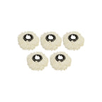 Microfiber Spin Mop Replacement Heads, 5-Pack Refills