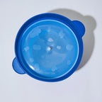Microwave Popcorn Popper Bowl with Lid in Collapsible Silicone for Easy Popping and Compact Storage