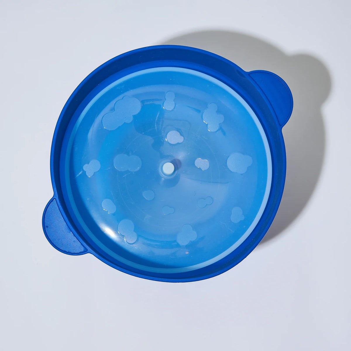 Microwave Popcorn Popper Bowl with Lid in Collapsible Silicone for Easy Popping and Compact Storage