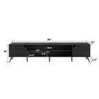 Mid-Century Modern Angular TV Stand