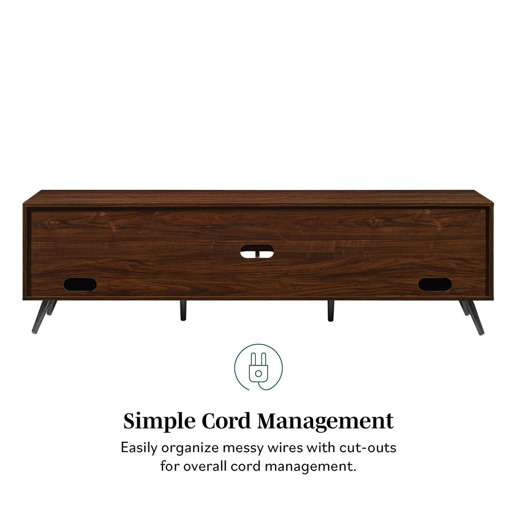 Mid-Century Modern Angular TV Stand
