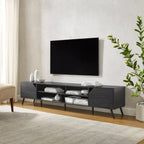 Mid-Century Modern Angular TV Stand