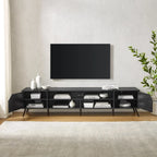 Mid-Century Modern Angular TV Stand