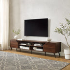 Mid-Century Modern Angular TV Stand