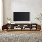 Mid-Century Modern Angular TV Stand
