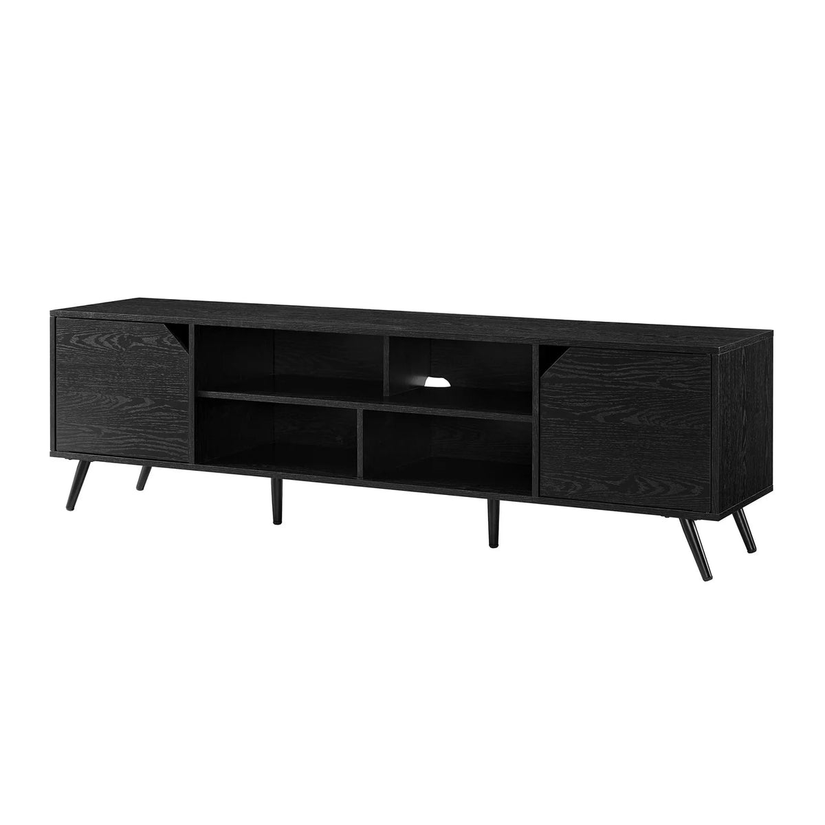Mid-Century Modern Angular TV Stand