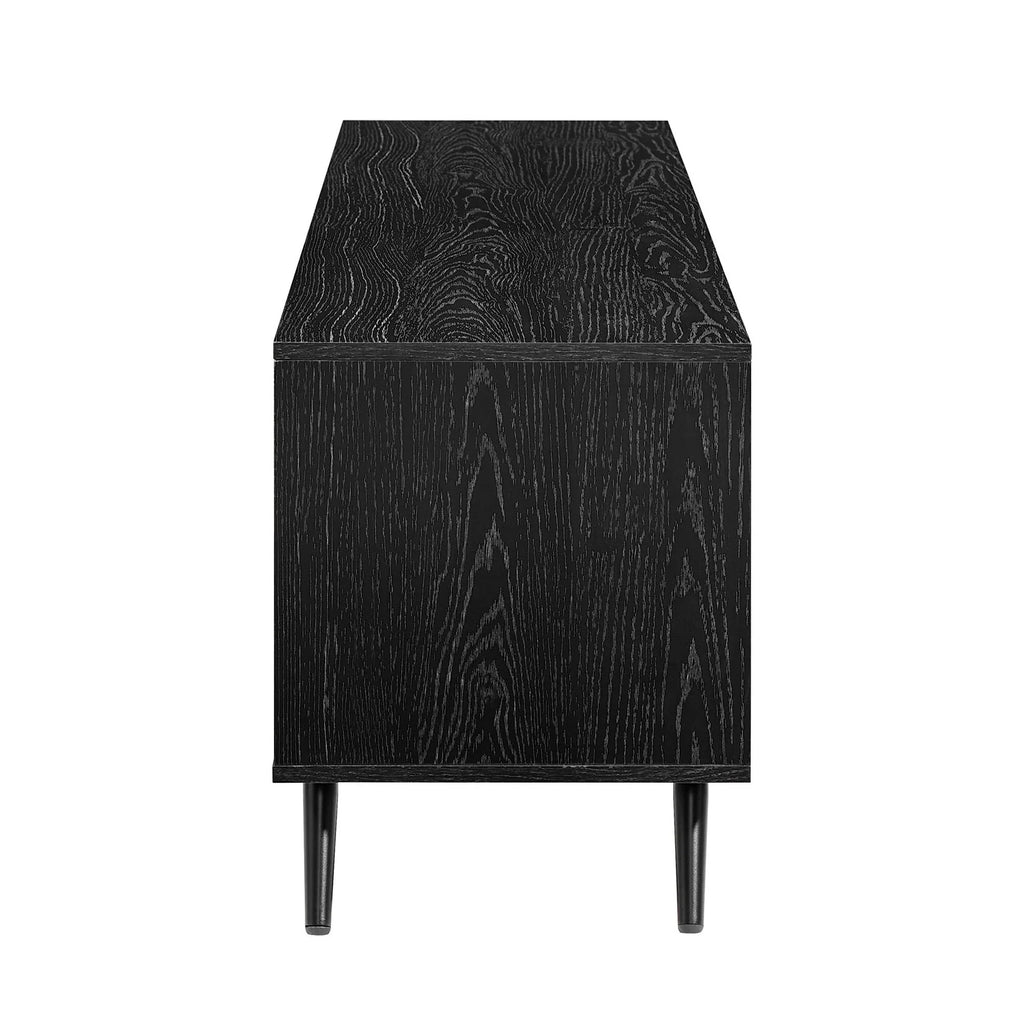 Mid-Century Modern Angular TV Stand